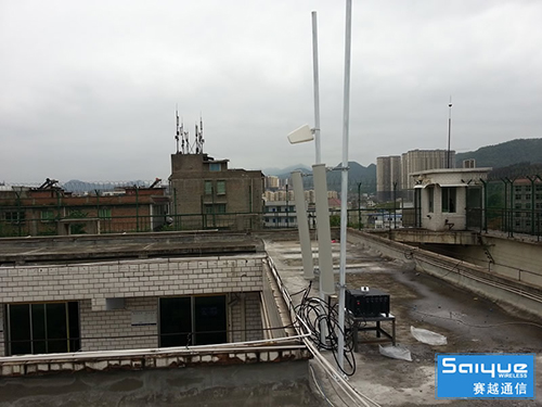  玛多某看守所大功率手机信号屏蔽器（白噪声）案例