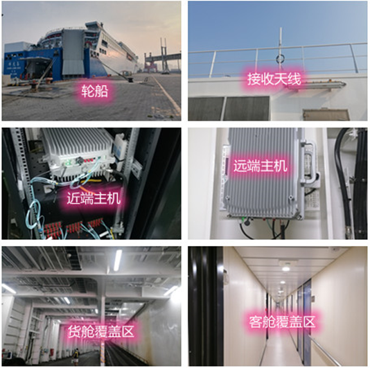  玛多海上游轮轮船渔船覆盖案例