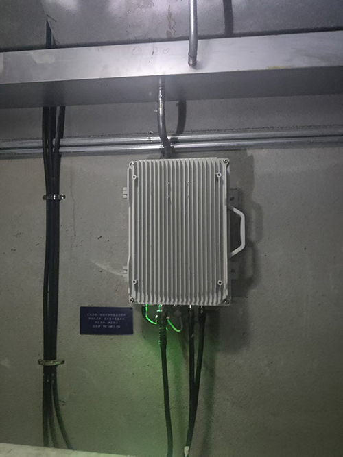  玛多电力管廊覆盖漏缆方式案例