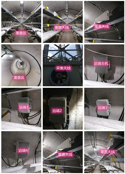  玛多电力管廊覆盖天线方案案例