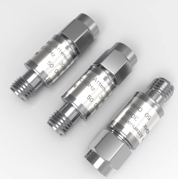  玛多小功率SMA固定衰减器0-3G/0-6G射频专用